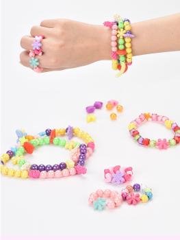 Großhandel B2B Kinderspielzeug DIY Armband Schmuck erstellen 559